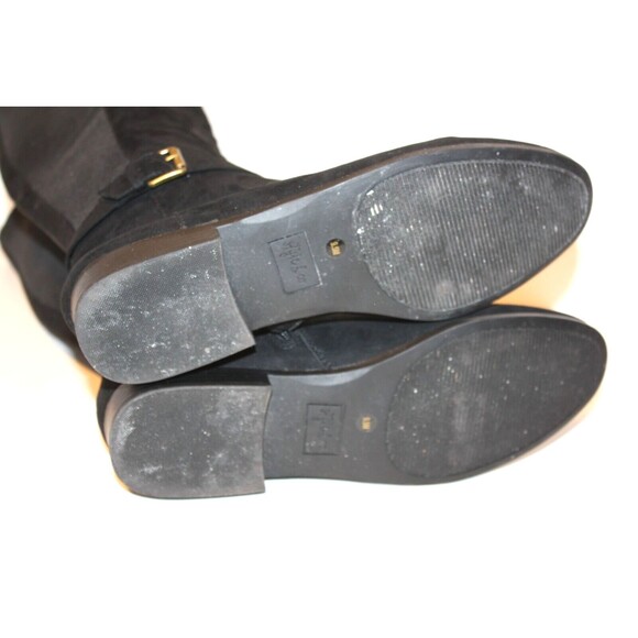 Style & Co. Riding Boots Womens sz 9.5M Kimball Suede Tall Stretch-Calf - Picture 3 of 7